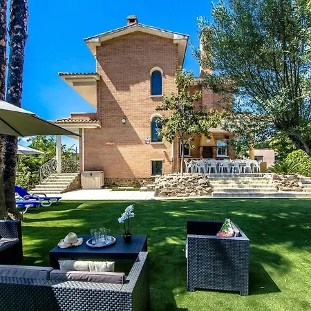 Catalunya Casas Stunning With Private Pool 33 Km To Barcelona * Senmanat