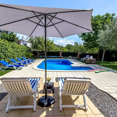 Catalunya Casas Stunning With Private Pool 33 Km To Barcelona Senmanat
