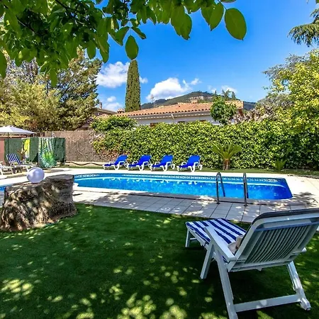 Catalunya Casas Stunning With Private Pool 33 Km To Barcelona Villa Senmanat