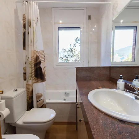 Catalunya Casas Stunning With Private Pool 33 Km To Barcelona 빌라 Senmanat